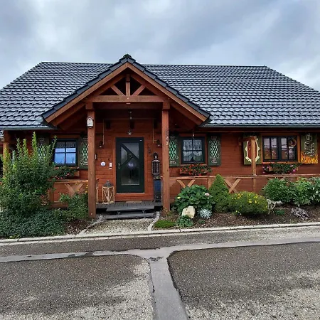 Blockhaus Im Sueden Deutschlands 펜션
