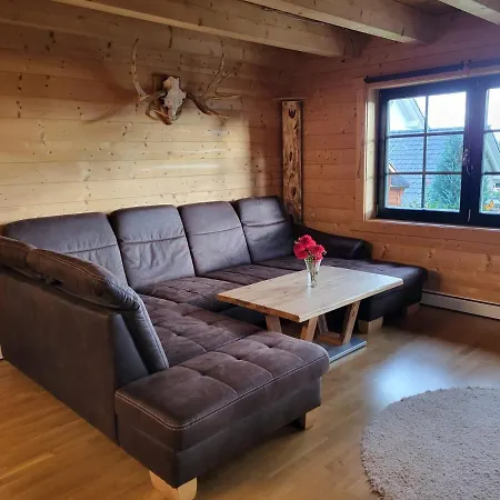 펜션 Blockhaus Im Sueden Deutschlands *