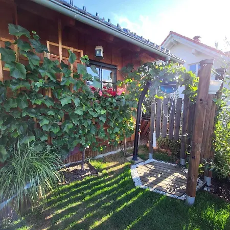 Blockhaus Im Sueden Deutschlands 펜션