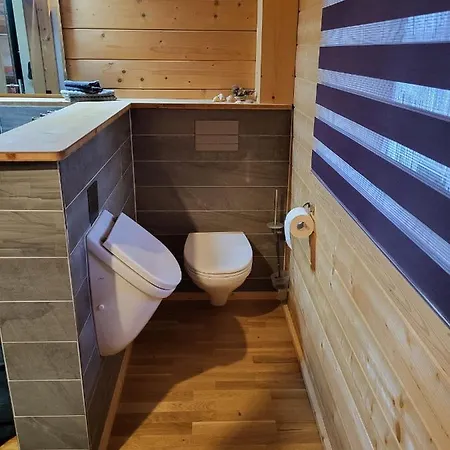 Blockhaus Im Sueden Deutschlands بيت للعطل