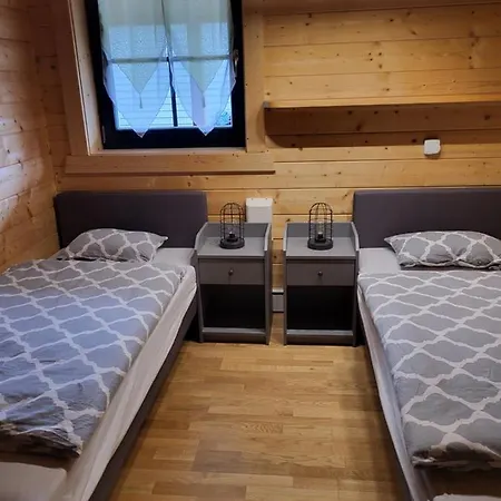 펜션 Blockhaus Im Sueden Deutschlands 호헨스반트