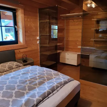 بيت للعطل Blockhaus Im Sueden Deutschlands