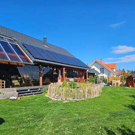 Blockhaus Im Sueden Deutschlands بيت للعطل