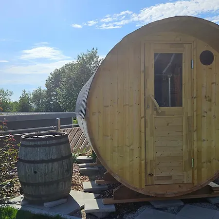 펜션 Blockhaus Im Sueden Deutschlands *